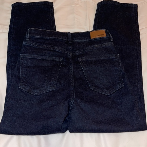 Cropped Straight High Rise Jeans - Picture 8 of 9